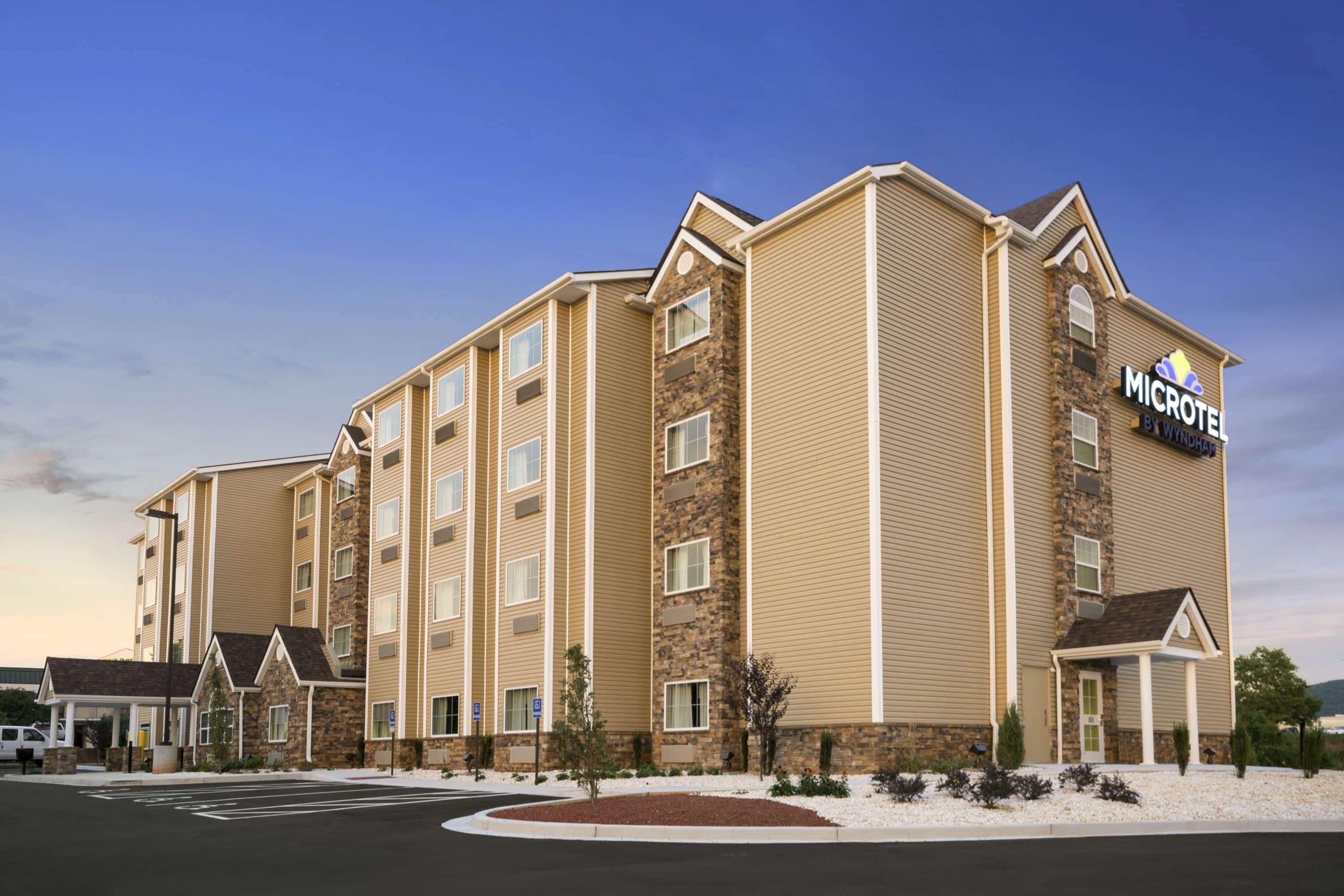 Microtel Inn & Suites By Wyndham Lynchburg Eksteriør billede