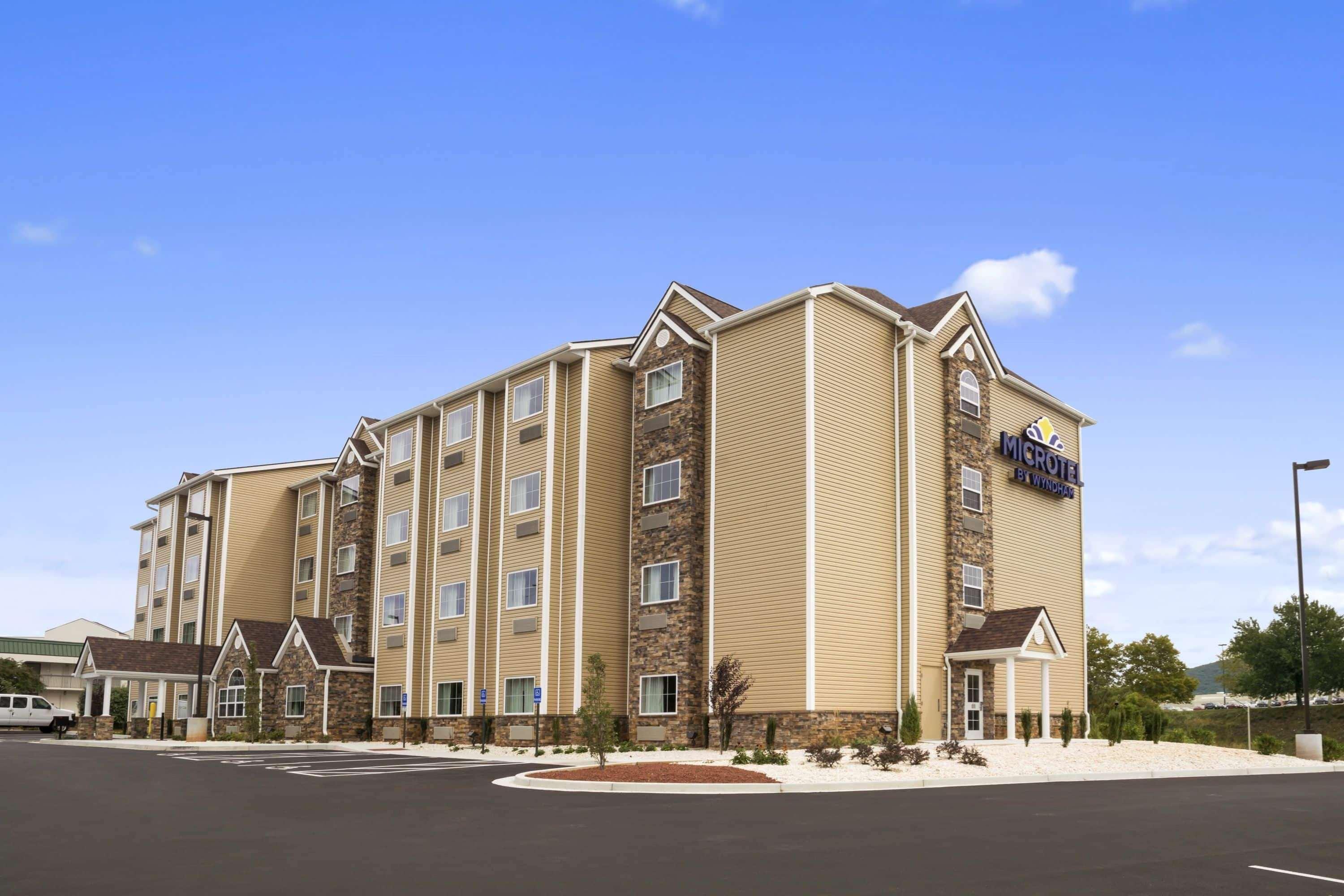Microtel Inn & Suites By Wyndham Lynchburg Eksteriør billede